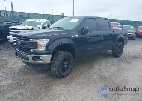 2019 Ford F-150 Lariat from USA, damaged, VIN 1FTEW1E5XKFB48199